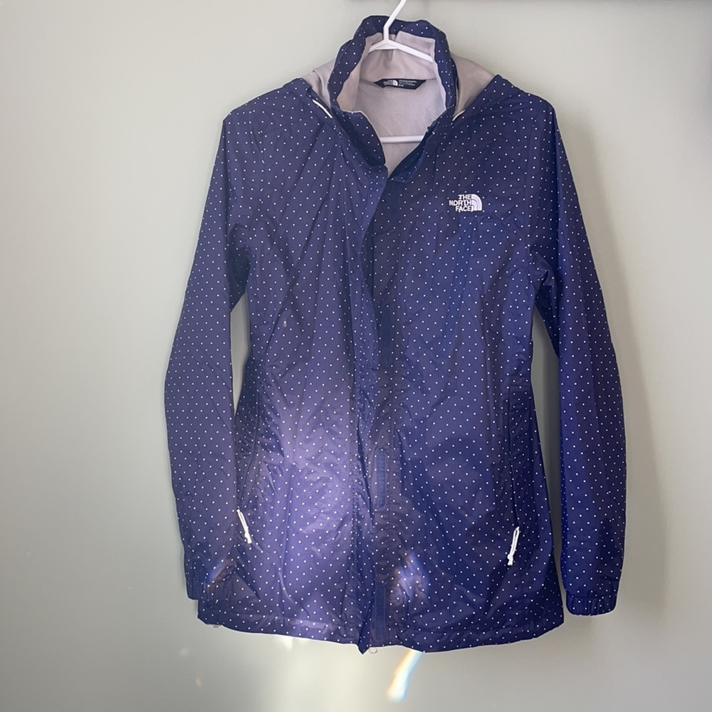North Face Resolve rain jacket